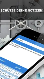 sichere notizen pro iphone bildschirmfoto 3