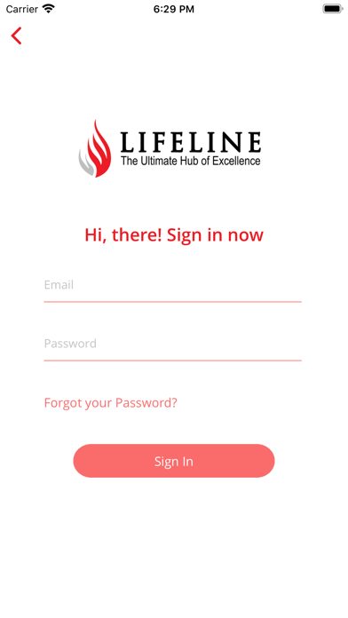 LifelineMCS Screenshot