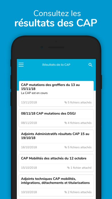 UNSa - Services Judiciaires Screenshot 2 - AppWisp.com