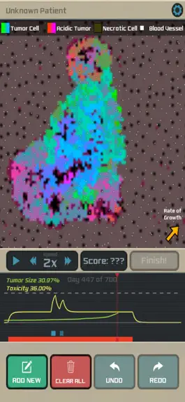 Game screenshot Cancer Crusade hack