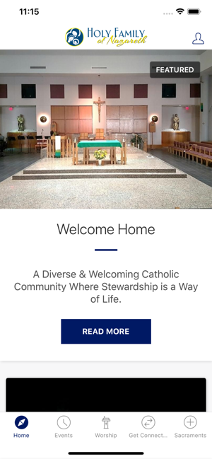 Holy Family of Nazareth Church(圖1)-速報App
