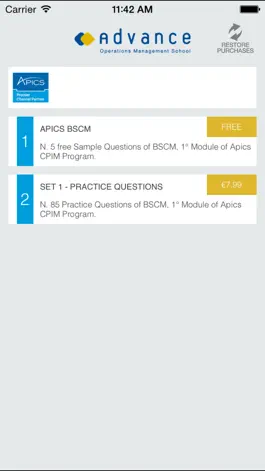 Game screenshot CPIM Part 1 Exam Prep 2020 mod apk