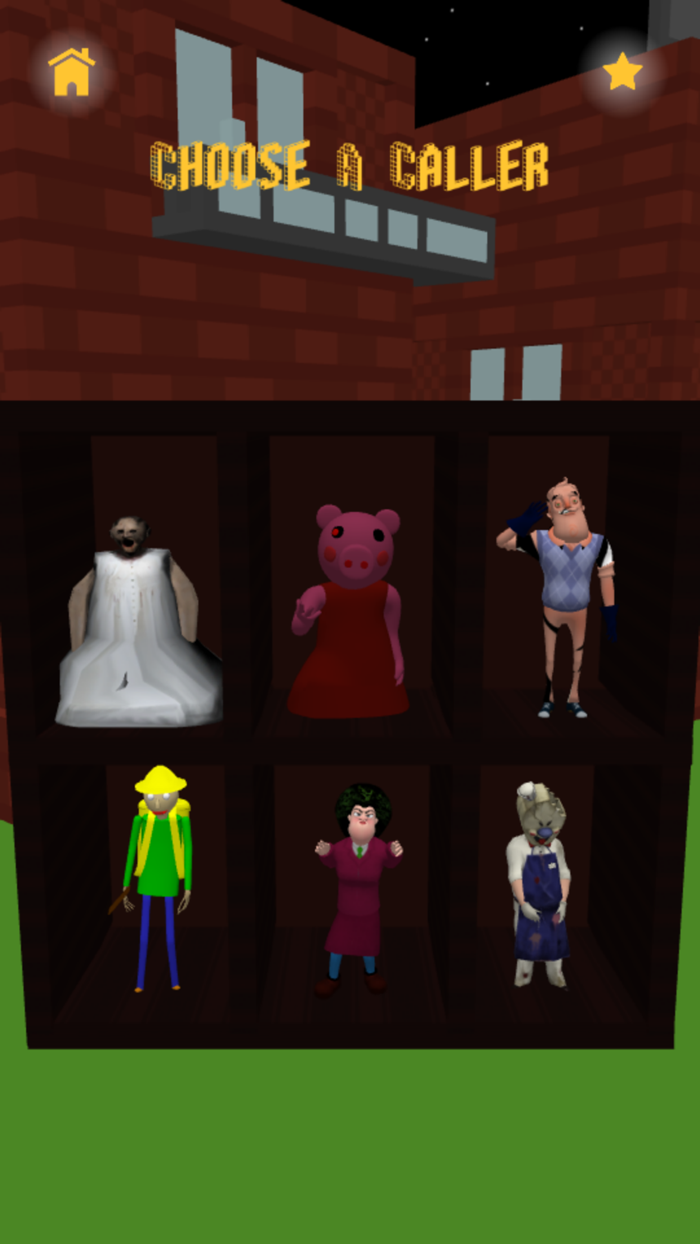 Horror Rooms - Piggy