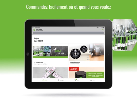 Screenshot #4 pour RECA France