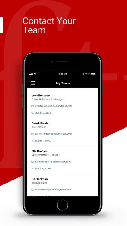 Fiduciary Trust International screenshot-7