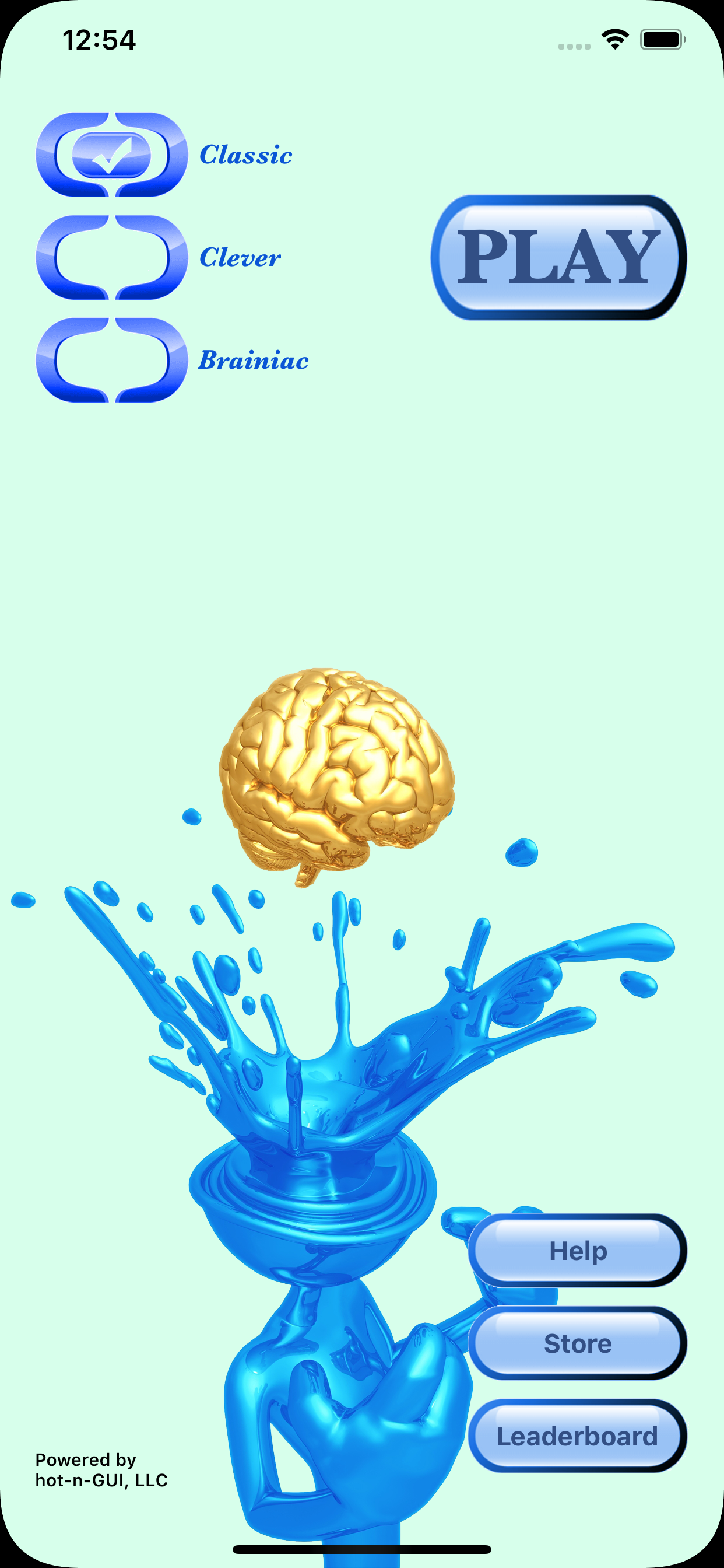 Blue Intensity - The Game