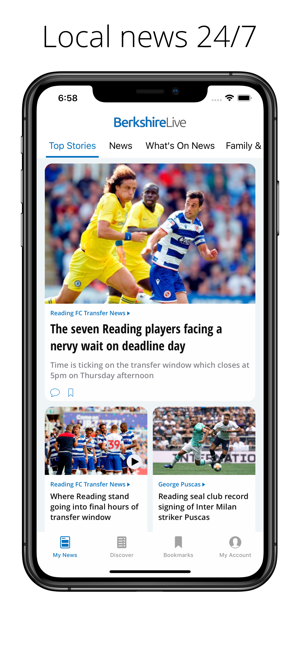 Berkshire Live(圖1)-速報App