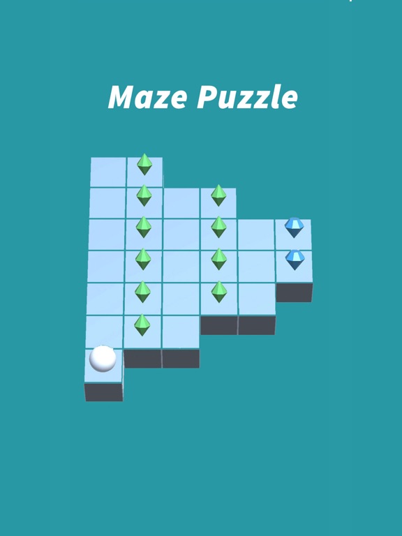 Screenshot #6 pour Gem Maze Puzzle
