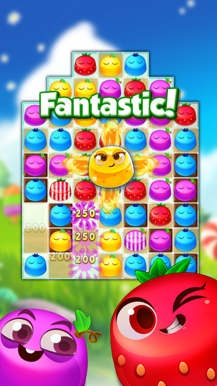 Pudding Splash Draw Line