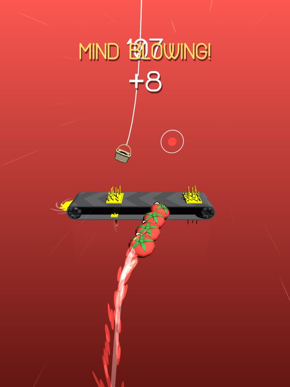 Food Jump! iPad screenshot