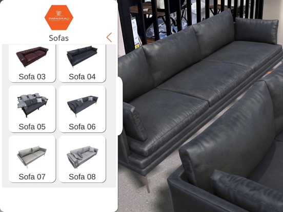 Screenshot #6 pour Paparmali Furniture AR