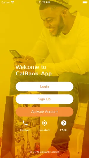 CalBank App screenshot 1