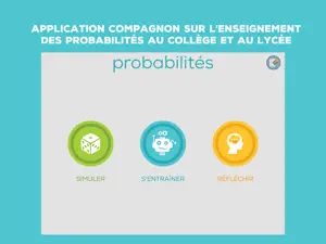 Probabilités screenshot #1 for iPad