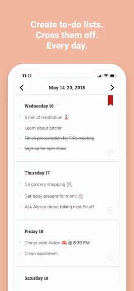 Game screenshot Listberry - agenda planner mod apk