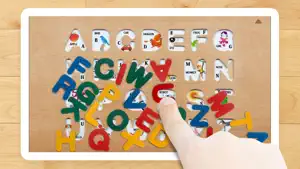 ABC Wood Puzzle screenshot 2
