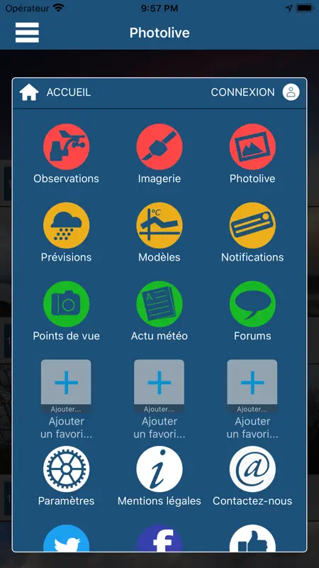 Infoclimat screenshot 10 of 10