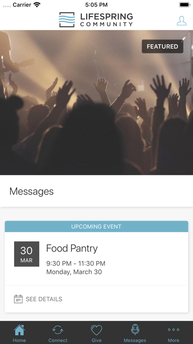 LIFESPRING COMMUNITY Screenshot