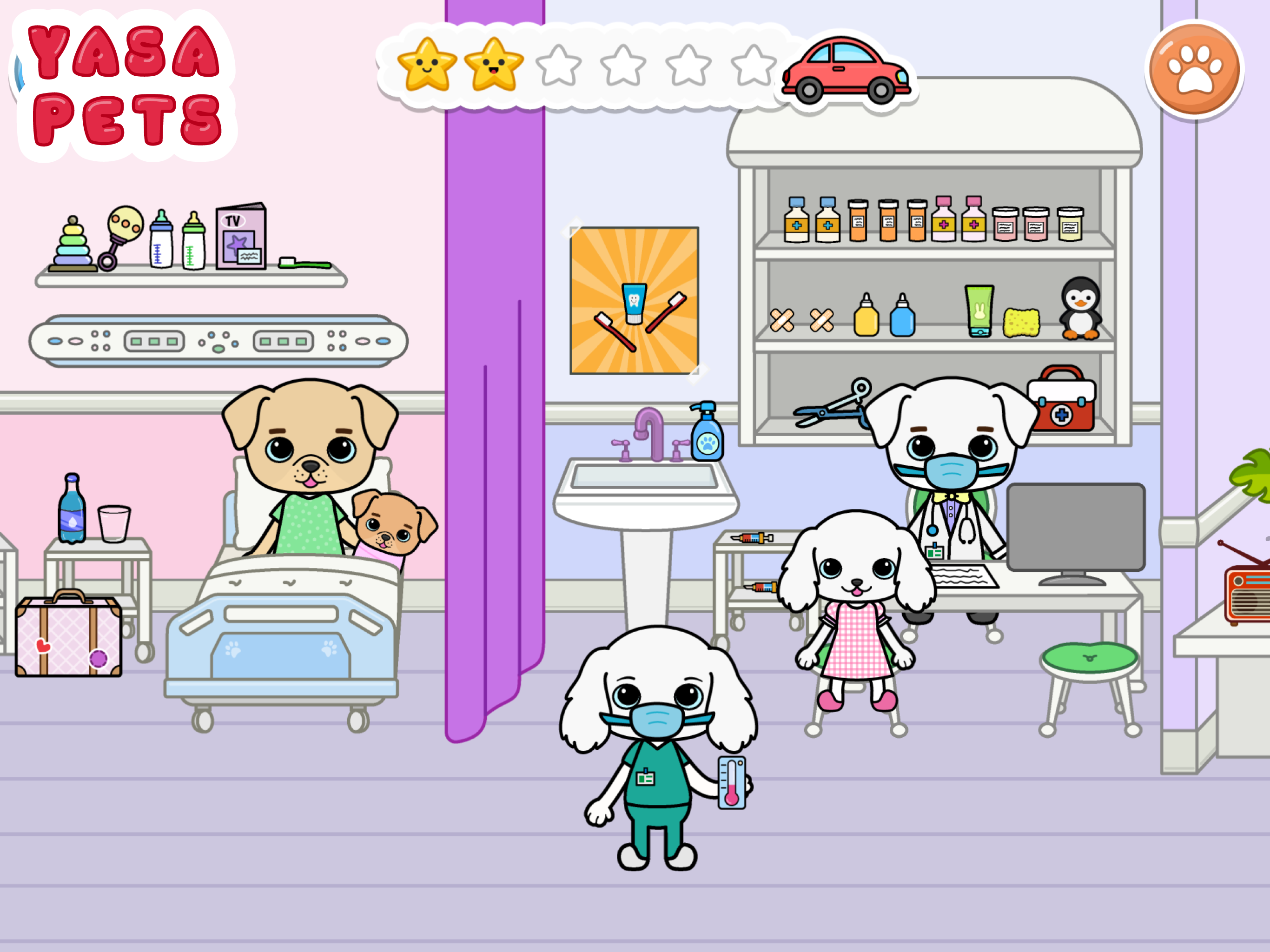 Yasa Pets Town