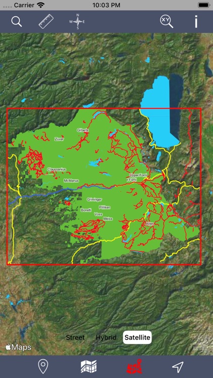 Eldorado National Forest – GPS