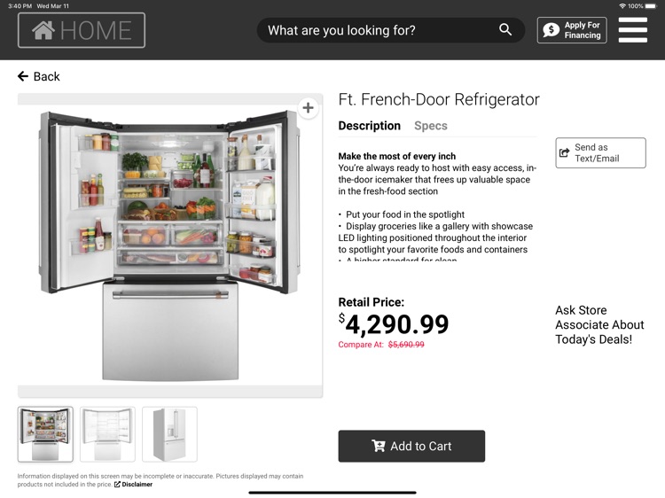 Wondersign Catalog Kiosk screenshot-6