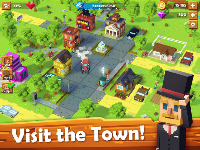 ‎Blocky Farm Screenshot