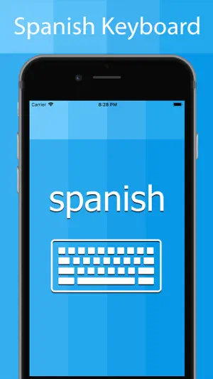Spanish Keyboard - Translator screenshot 1