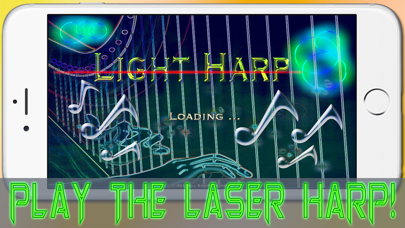 Screenshot #1 pour Laser Harp
