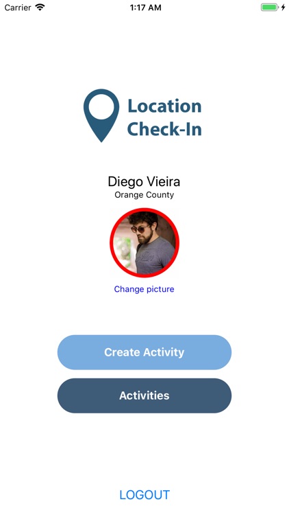 Location Check In Admin
