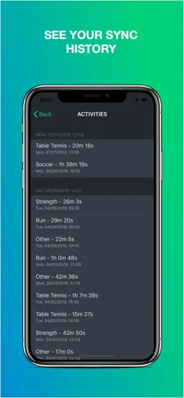 Game screenshot Fitbit Import hack
