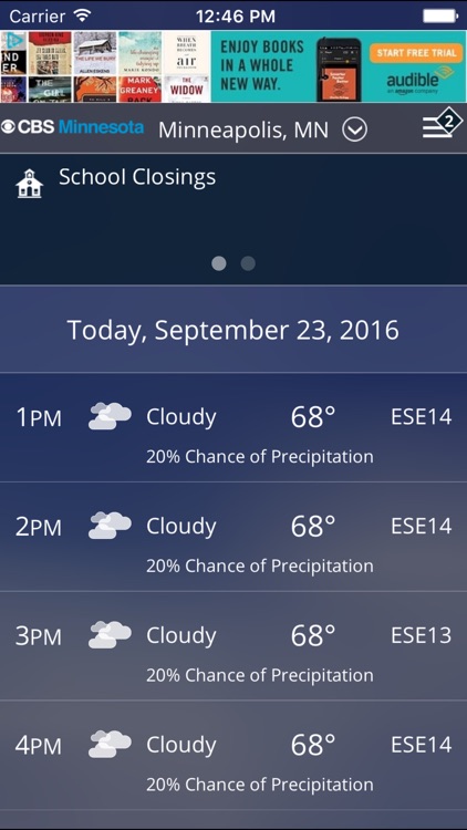 CBS Minnesota Weather