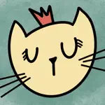Cat Doodle Stickers App Cancel