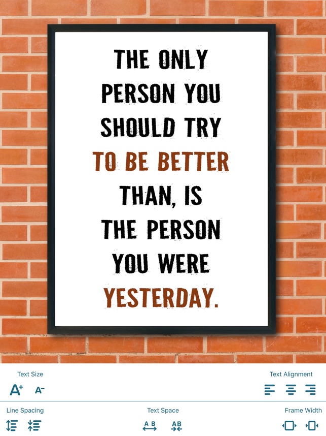 Quotes Creator 写真に書き込もう をapp Storeで