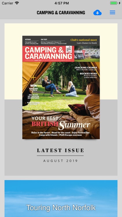 Camping & Caravanning Magazine
