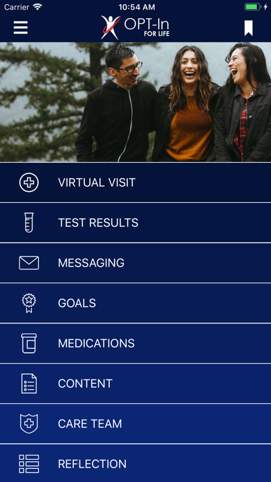 Screenshot #1 pour Opt-In For Life