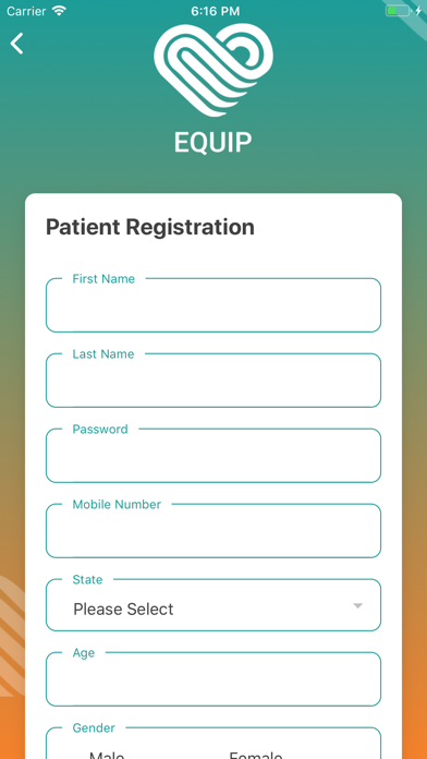 EQUIP - Patient App screenshot 3