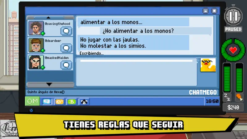 Do Not Feed the Monkeys screenshot 5 of 8