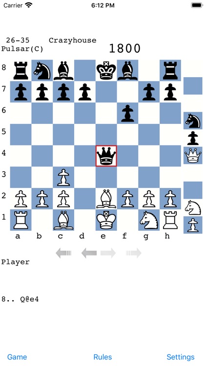 Pulsar Chess Engine by Michael Adams