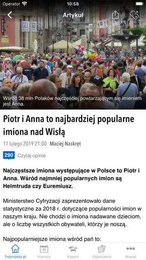 Trojmiasto.pl screenshot 3