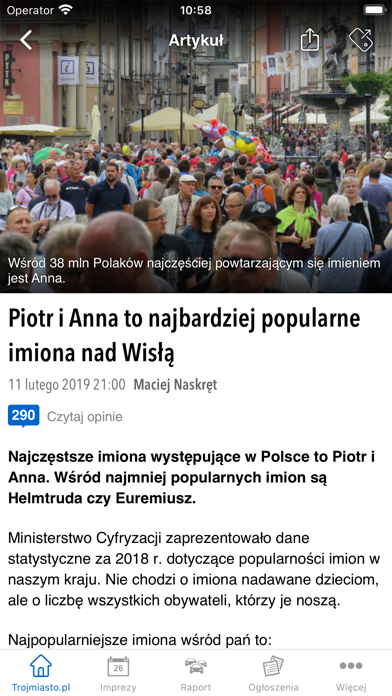 Trojmiasto.pl Screenshot