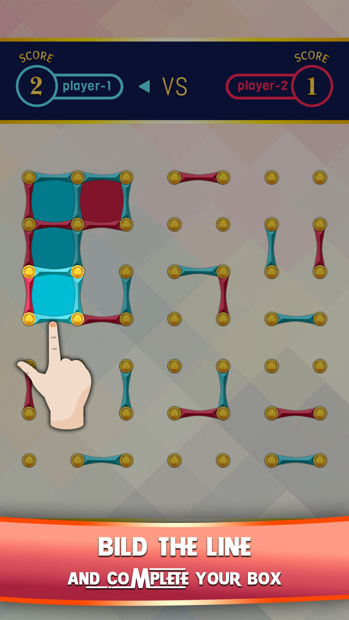 Dots and Boxes Connect