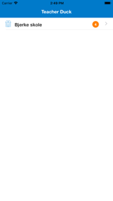 Min Skole - ansatt screenshot