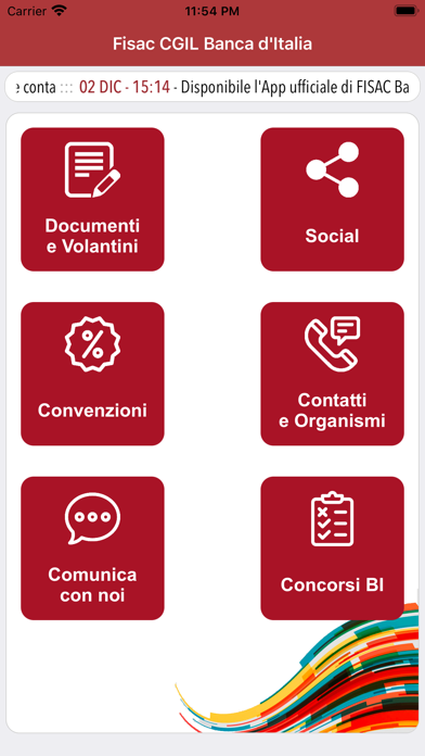 Screenshot #1 pour FISAC Banca d'Italia