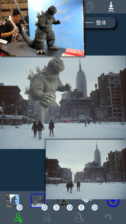 TouchOut -crop&mix&superimpose screenshot-5