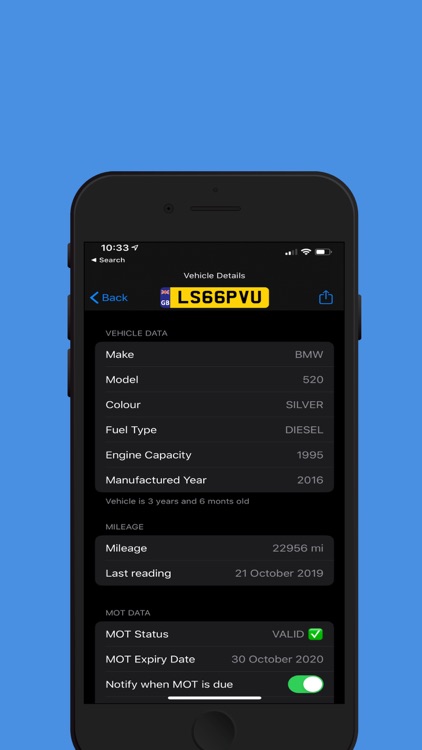 MOT History UK screenshot-4