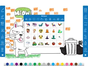 Iphone Ipadアプリ スケッチブック 塗り絵お絵かき帳 教育 学習 Applerank アップルランク