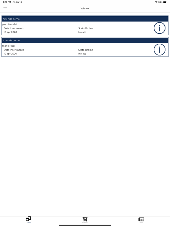 Screenshot #4 pour I-WhiteK