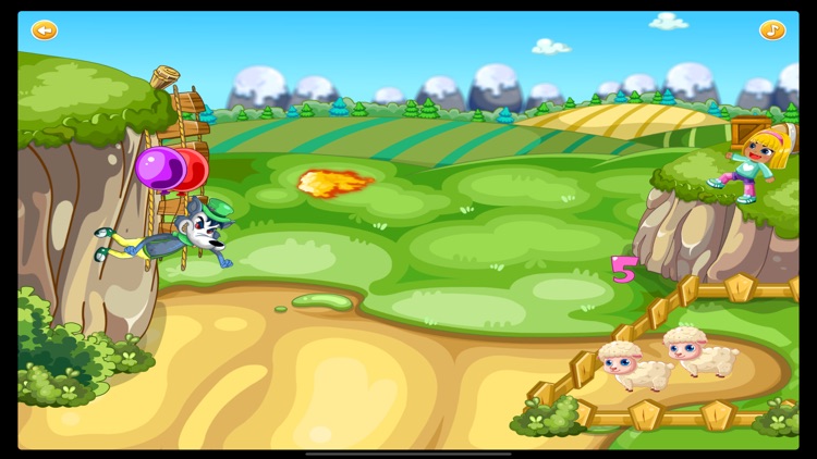 灰太狼与小羊羊 训练反应力