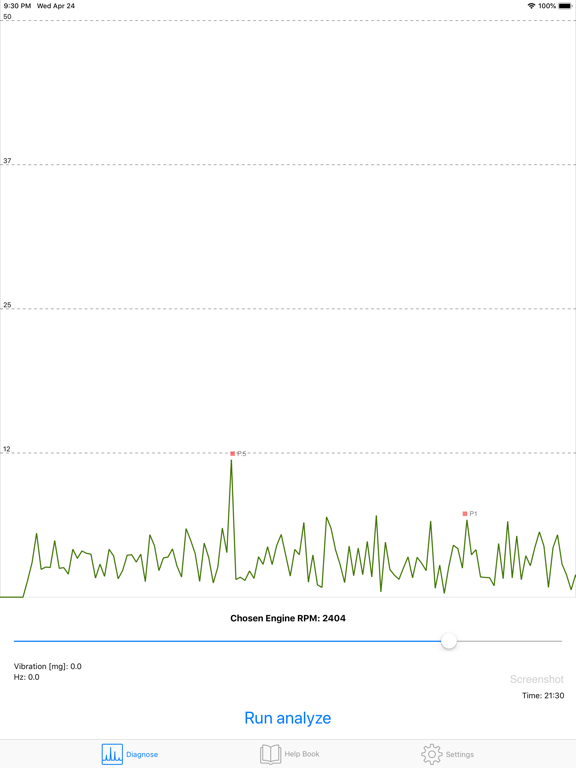 Screenshot #4 pour Propeller Vibration