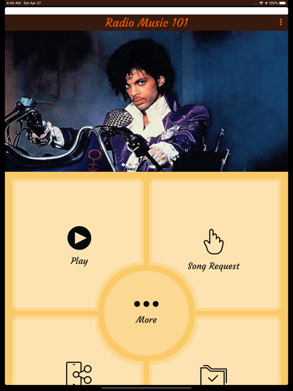 Screenshot #4 pour Radio Music 101