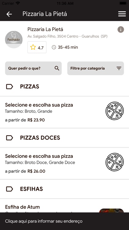 Pizzaria La Pietá